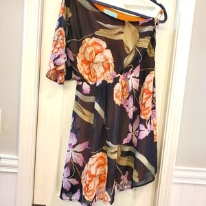Camilla Tree one-shoulder dress size M